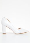 Uma 1 Court Heel - White