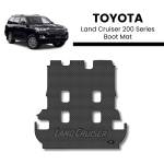 Toyota Land Cruiser 200 Series Boot Mat