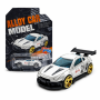 Alloy Sports Car Die-cast Toy Model Miniature - White