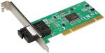 MicroWorld PCI Fibre Card 100MBPS T1550