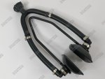Motor Flush Bunny Ears Square Heavy Duty