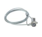Noble Wedge Combination Lock With 2M Steel Cable