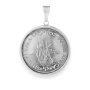 Silver 1652-1952 Suid-afrika Coin Pendant PE-48