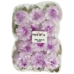 Light Purple Flowers Pack Of 12 Non Edible