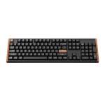 K10 He 100% Wireless Magnetic Gaming Keyboard Nebula Switches BLACK-K10H-F1