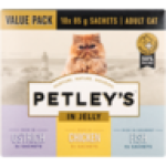 Adult Wet Cat Food In Jelly 10 X 85G