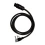 Taurus Inverter Ac Power Cable Black 2M "CS2-KT