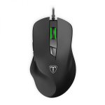 T-dagger Detective 3200DPI 6 BUTTON|180CM Cable|gaming Mouse – Black