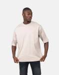 Over Logo Back Brown T-Shirt - XXXL Brown