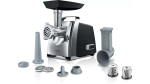 Bosch Propower 2000W Meat Mincer - Black chrome