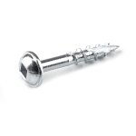 100 PK Zinc Pocket-Hole Screws Coarse Maxi-loc 25MM 8 SML-C1-100-INT