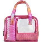 Clicks Fantasy 3 Piece Pvc Bag Set Pink