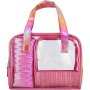 Clicks Fantasy 3 Piece PVC Bag Set Pink