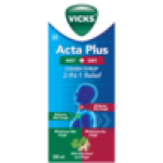 Acta Plus Wet & Dry Cough Syrup 200ML