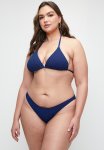 Cotton On Plus Full Bikini Bottom - Deep Sea Metallic Crinkle
