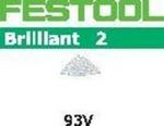 Festool Sandpaper Stf V93 6 P120 BR2 100 Brilliant 2 492887