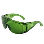 Spectacle Wrap Around Green Livestainable