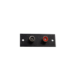 JX3253 Rca 2X Female On Panel