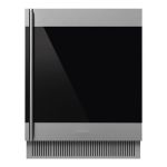 Smeg CVI338RX3 60CM Classic Aesthetic Built-in Dual Zone Wine Cooler