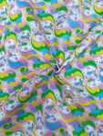 Printed Poly Cotton