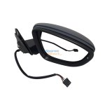 Vw Beetle 3 Door Mirror Electric + Heating + LED Right 6-PIN 12-19