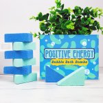 Positive Energy Bubble Bath Bombs Set Of 8