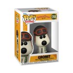 Funko Pop Animation: Wallace & Gromit – Gromit With Aviator Hat