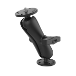 RAM Double Ball Mount With 1 4-20 Male Thread