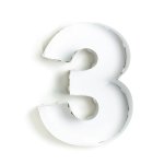 Number Shaped Box Number 3 Tbd