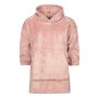 Mega Hoodies Kids - Dusky Pink