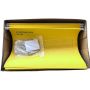 Suspension Files 50 Pack Fc Sized With Flexi Tabs And Inserts - Yellow