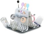 Modern Bottle Drying Rack Plastic Dish Drying Kitchen Rack