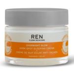 Ren Clean Skincare Overnight Glow Dark Spot Sleeping Cream 50ML