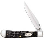 Zippo Rough Black Synthetic Trapperlock Pocket Knife