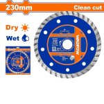 Turbo Diamond Disc 230 X 22.2MM WDC3K05
