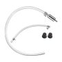 Car Motorcycle Clutch Brake Bleeder Hose Valve Tube Bleeding Tool