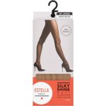 Estella Matte Silk Pantihose Bare Beige 2XL 1 Pack