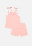 PoP Candy Shoulder Knot Cami Top & Short Set - Pink