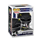 Funko Pop Television: Power Rangers – Black Ranger 30TH Anniversary