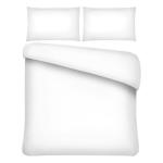 Plain White King Duvet Cover