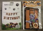 Paw Pawtrol Hbd Banner Letter