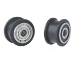 Nylon Bearing Pulley – H Groove