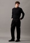 Calvin Klein Straight Cargo Pant - Ck Black
