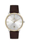 Men Gold-brown Leather Formal BG1106264