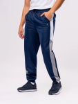 Navy Colourblock Jogger - M Blue