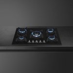Smeg 72 Cm Classic Gas-on-glass Hob