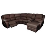 Lyla 5 Seater Corner Recliner Suite With Chaise & Console