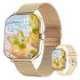 Smart Watch For Women - Urban Commuter Style With Dual Strap Design