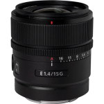 Sony E 15MM F 1.4 G Lens – SEL15F14G
