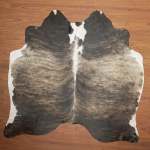 A Grade Cow Hide 378 Tricolour M - Medium Tricolour Brindle